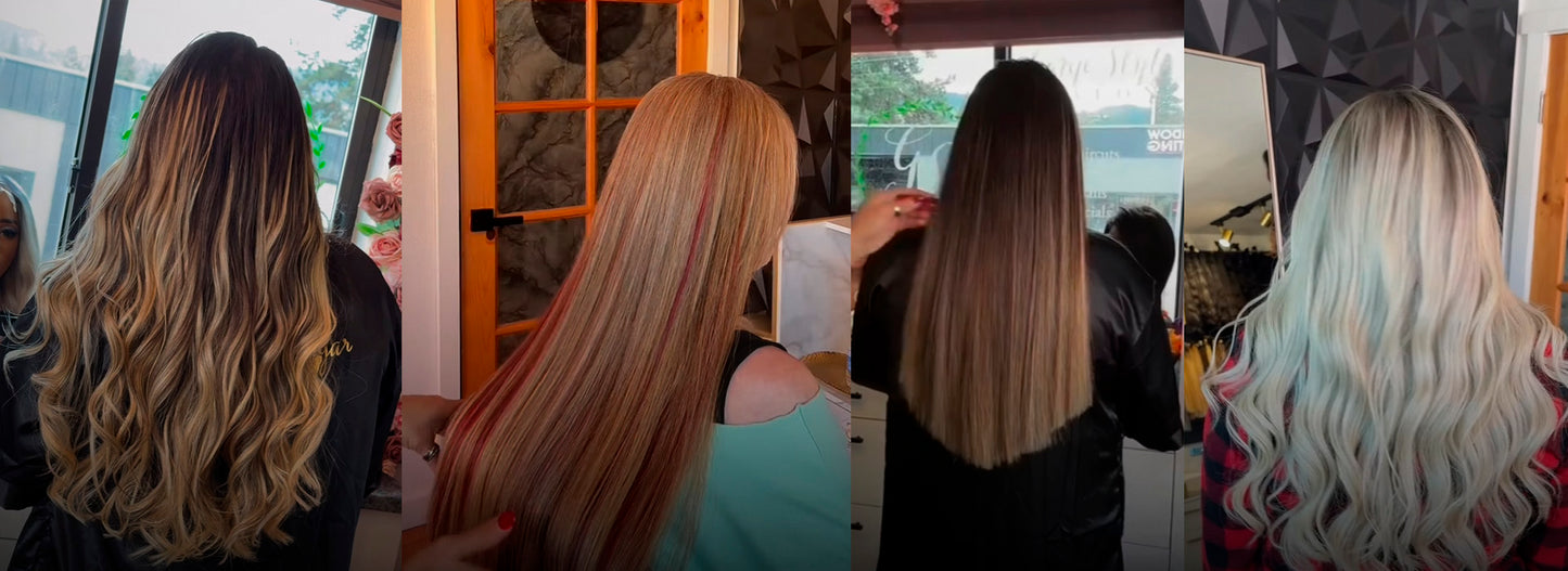 Masterclass: Extensiones de Cabello – Básico a Avanzado