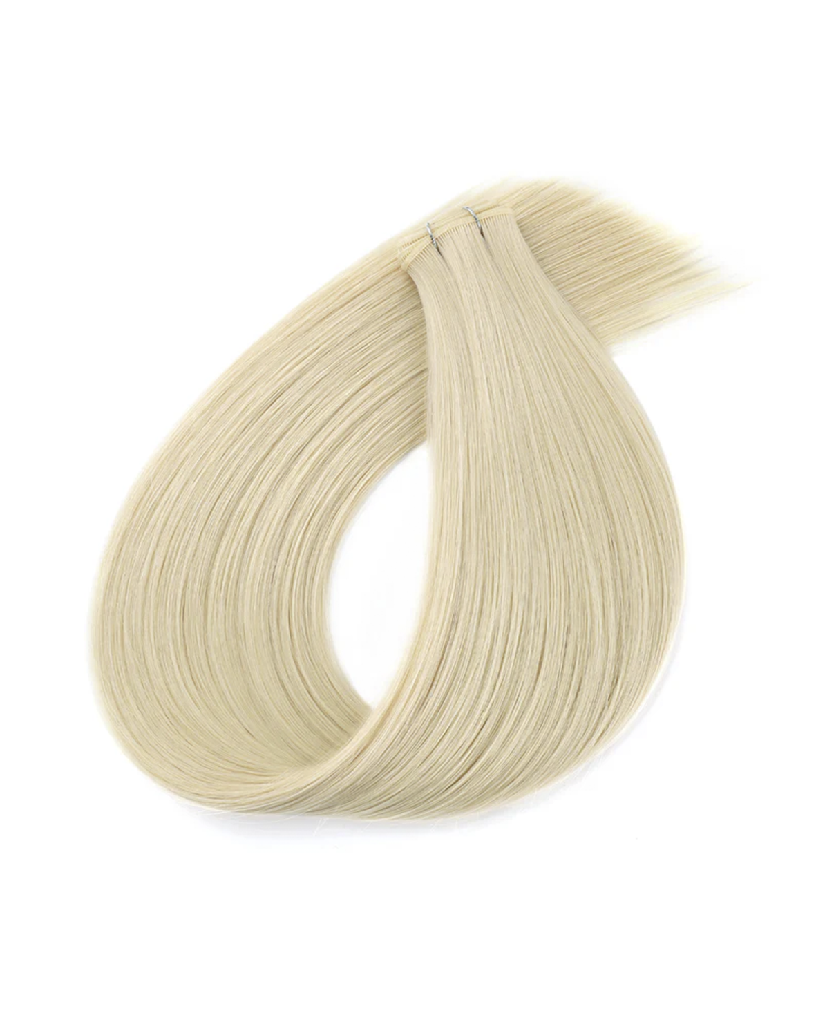 WEFT HAIR EXTENSIONS.”