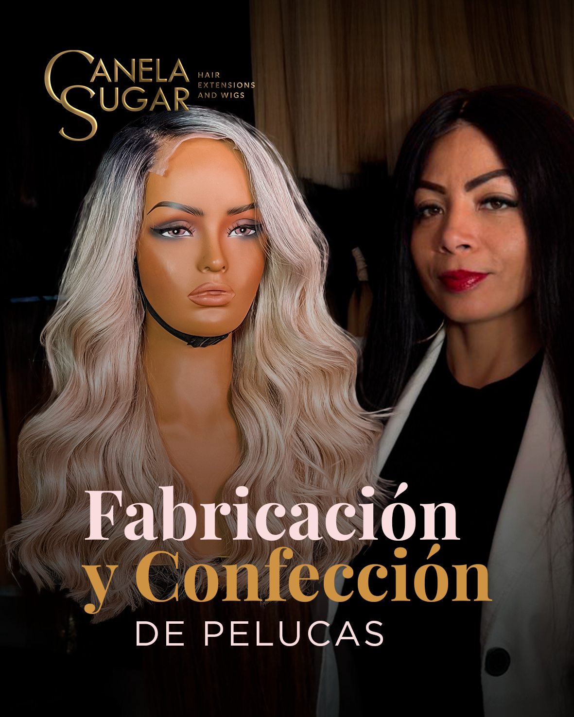 Fabricación y Confección de Pelucas