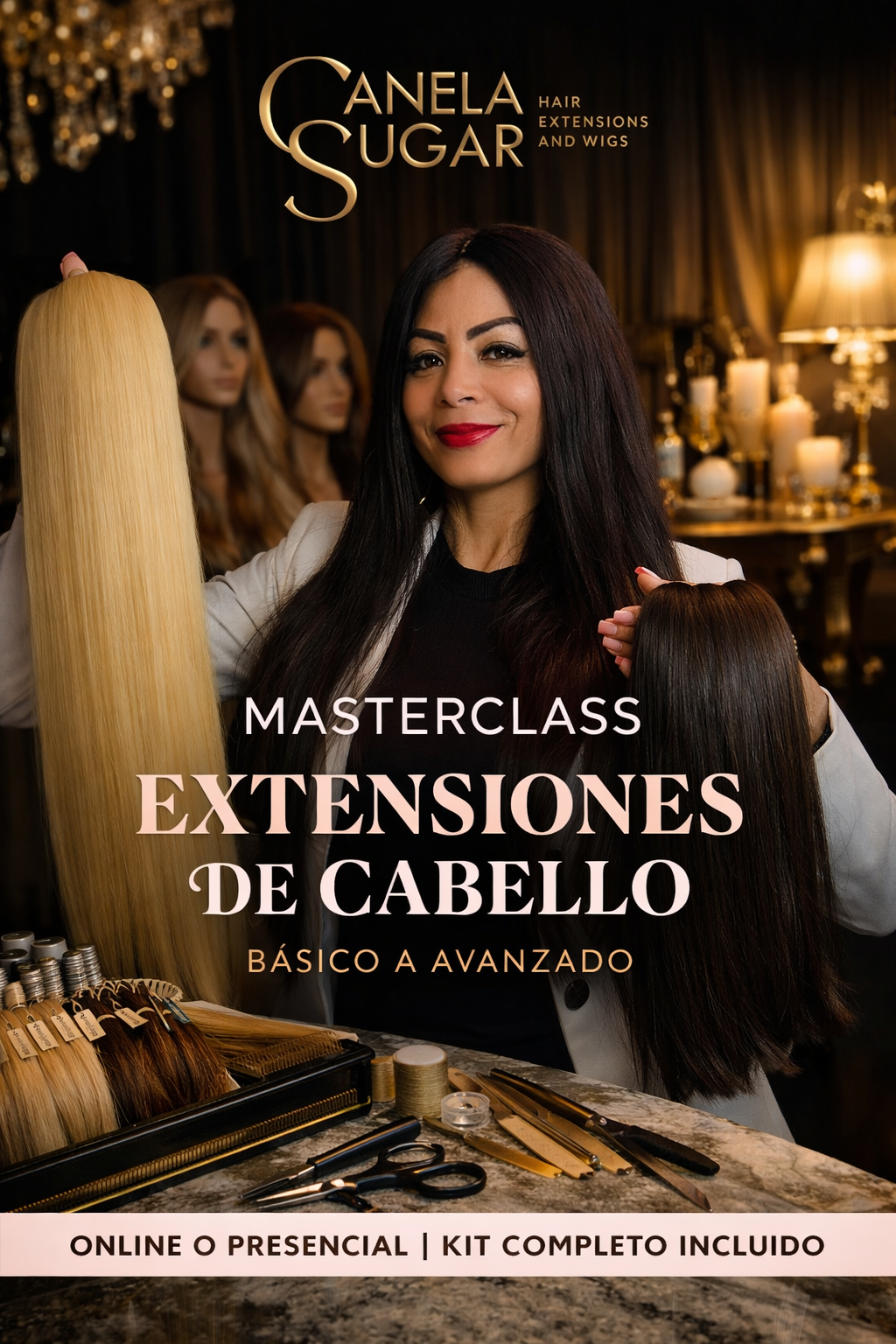 Masterclass: Hair Extensions – Basic to Advanced
