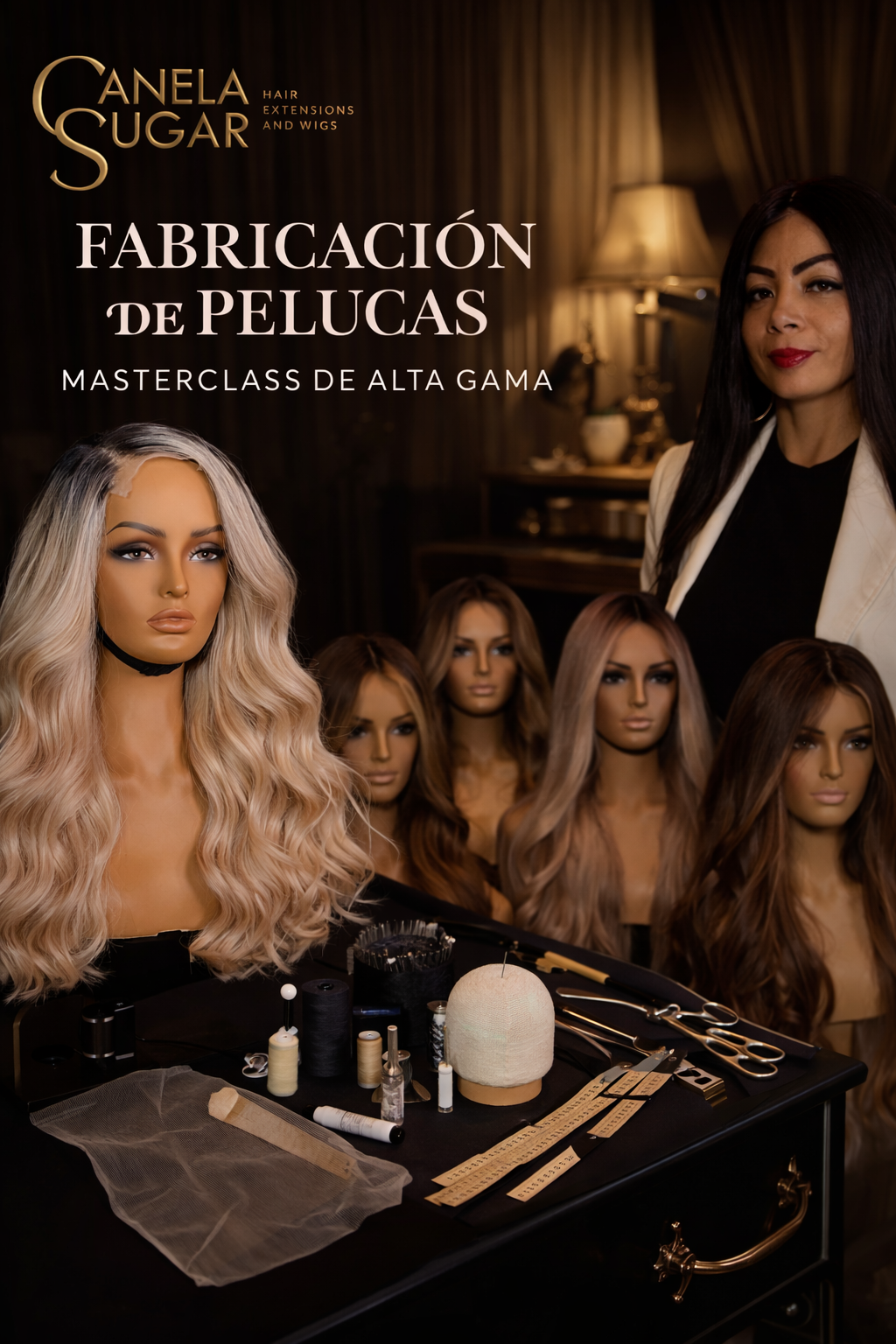 Wig Manufacturing and Tailoring