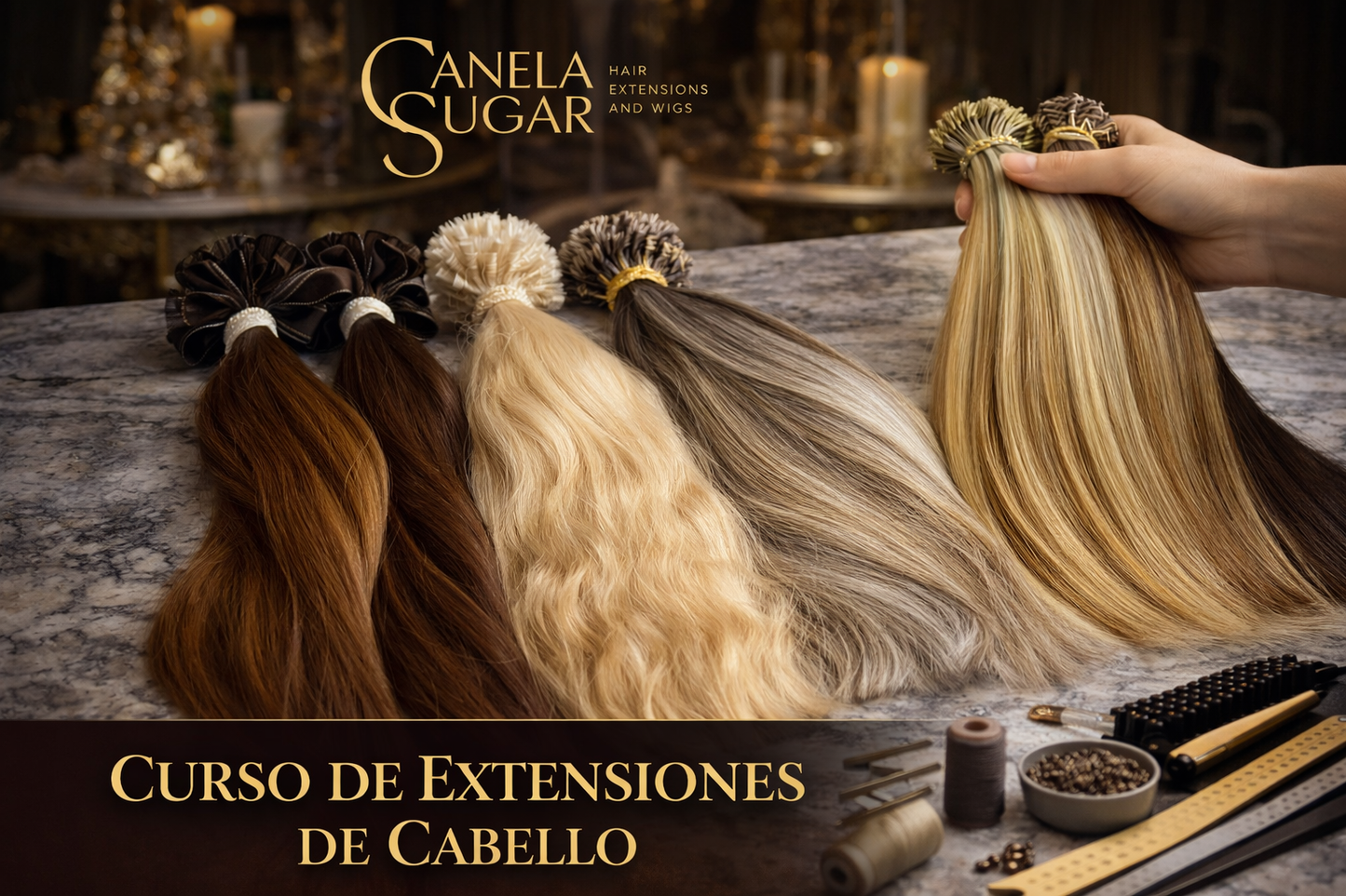 Masterclass: Hair Extensions – Basic to Advanced