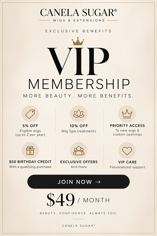 CANELA SUGAR® VIP MEMBERSHIP