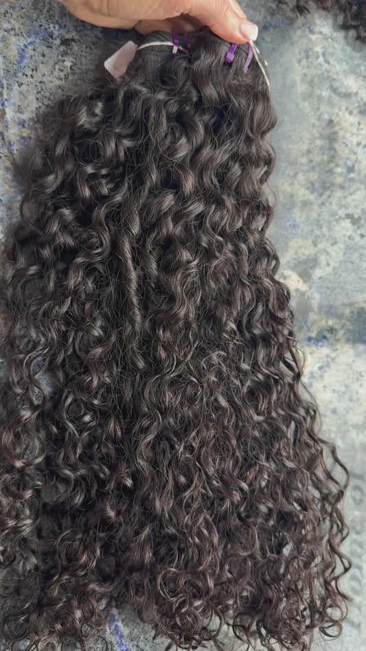 200 gr WAVY WEFT 24 Inch FC