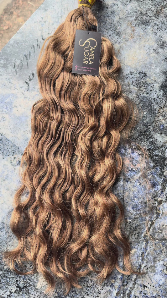200 gr 24 inch EXTENSIONS kTIPS -Brown